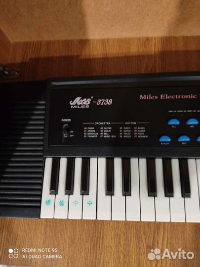 Синтезатор casio детский