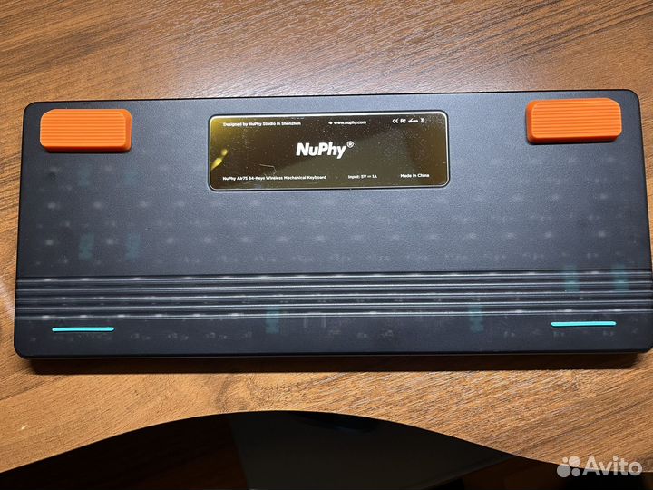 Nuphy air 75. Официальная русификация