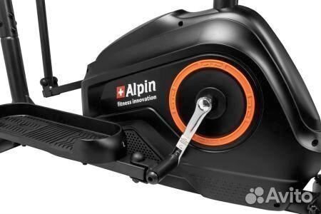 Эллиптический тренажер alpin X-172