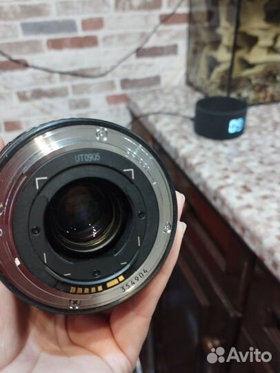 Объектив canon ef