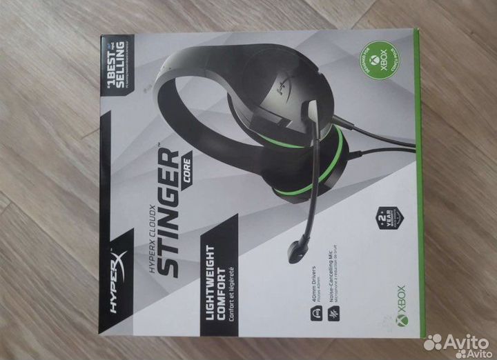 Наушники hyperx cloudx stinger core