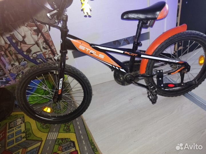 Велосипед stels
