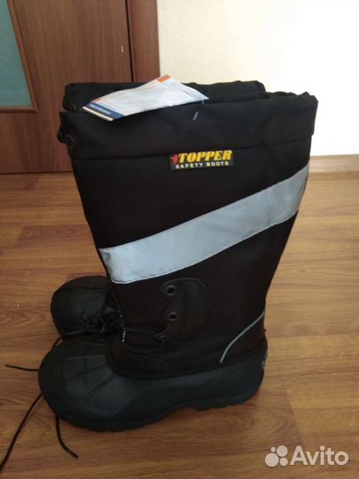 Сапоги мужские зимние 44 размер