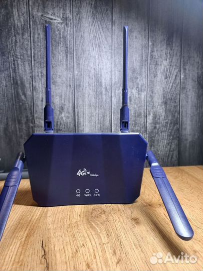 Wifi роутер 4g модем с сим картой