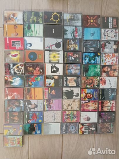 Аудиокассеты