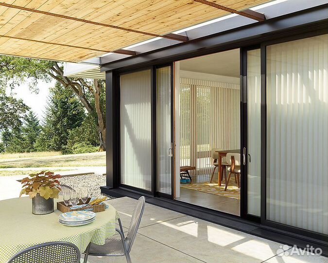 Двери раздвижные