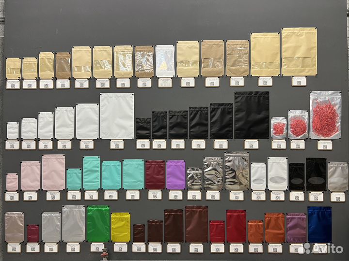 Пакеты дой пак дой-пак различные размеры