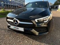 Mercedes-Benz CLA-класс 1.3 AMT, 2020, 20 376 км, с пробегом, цена 3 000 000 руб.