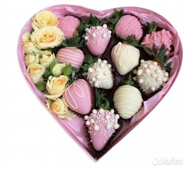 Клубника в шоколаде