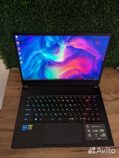 MSI GS66 Stealth I7 11800H/RTX 3070