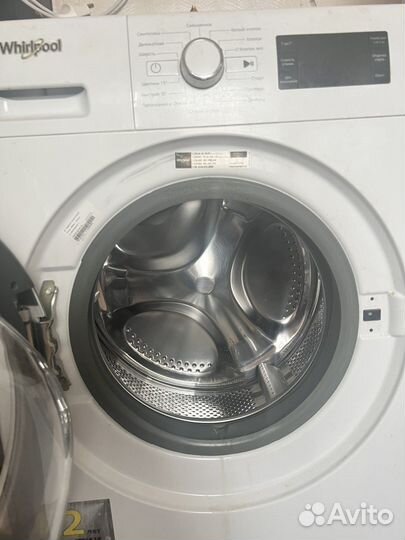 Стиральная машинка whirlpool