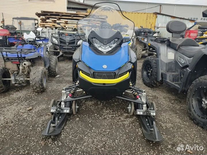 Снегоход frontier 1000 б/у