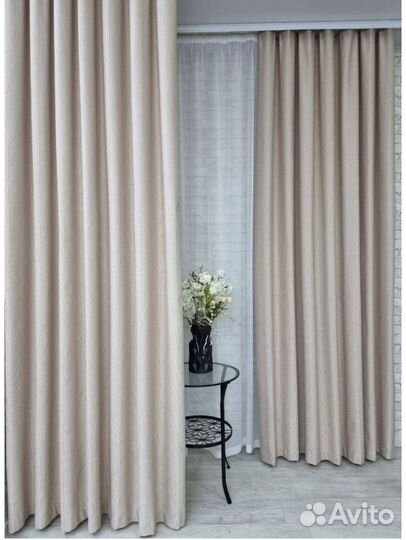 Шторы новые комплект 2 шт