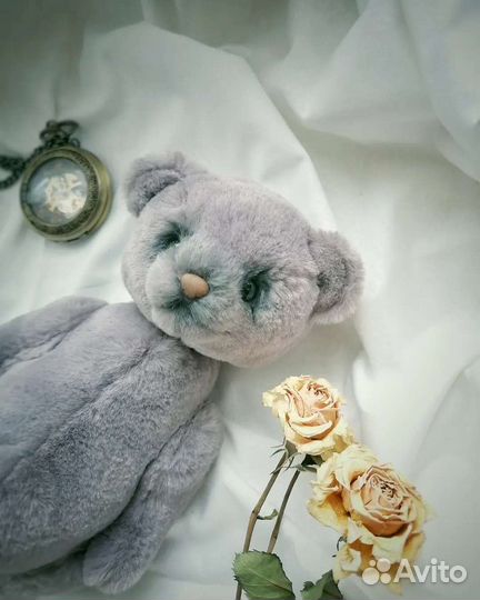 Мишка Тедди игрушка ручной работы