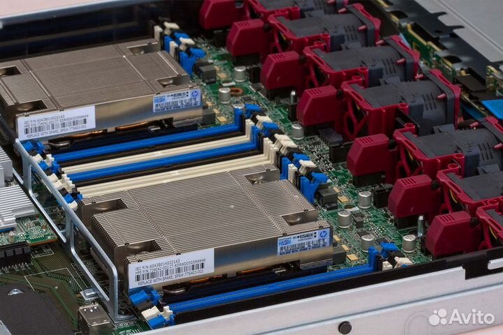 Сервер HP DL360 Gen9 8SFF H240 2xE5-2620v4 256GB