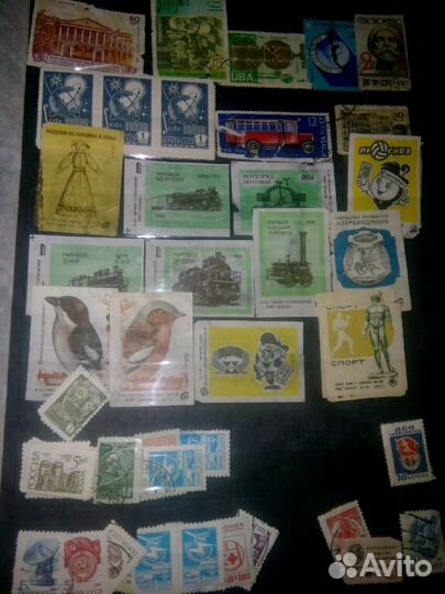 Марка,марки редкие поезда,маяки,транспорт