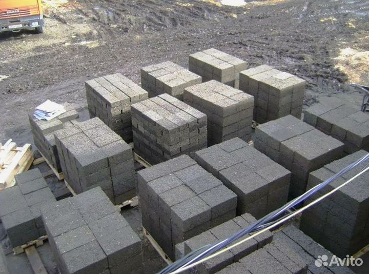 Арболитовые блоки без облицовки