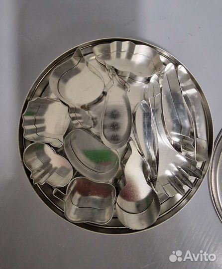 Подсвечник, формы, кофейный набор