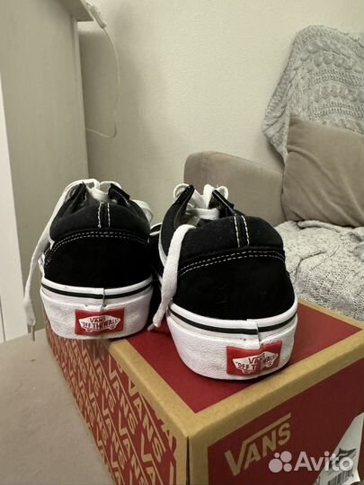 Кеды vans