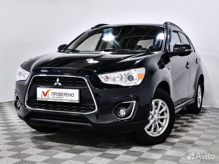 Mitsubishi ASX 1.8 CVT, 2013, 160 518 км