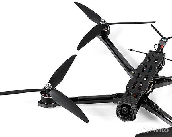 FPV дрон с ночной камерой Caddx Knight 10