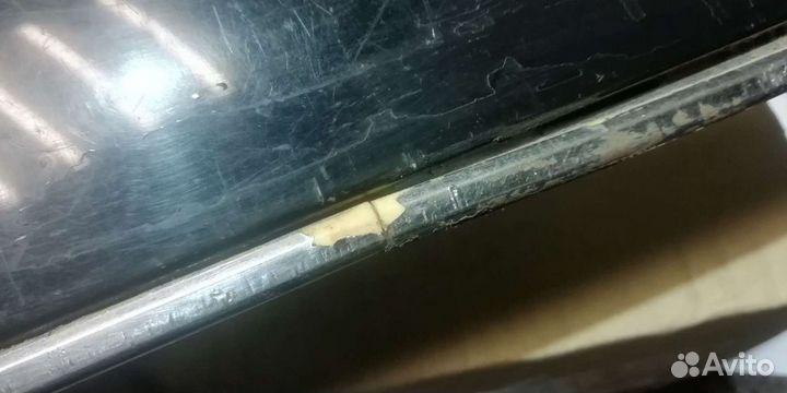 Накладка молдинг багажника подсветки номера Ситрое