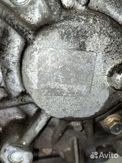 Вариатор nissan qashqai 2.0 4wd