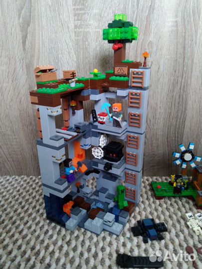 Конструктор minecraft