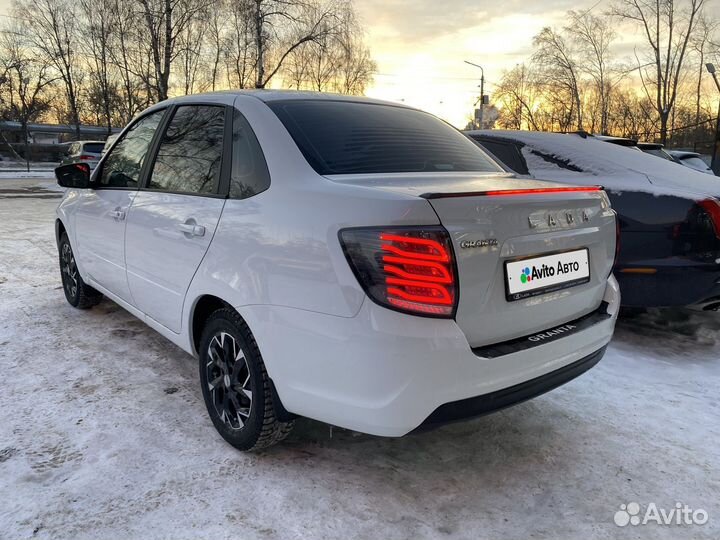 LADA Granta 1.6 МТ, 2023, 1 226 км