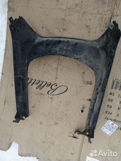 Подклювник пластик Suzuki Address