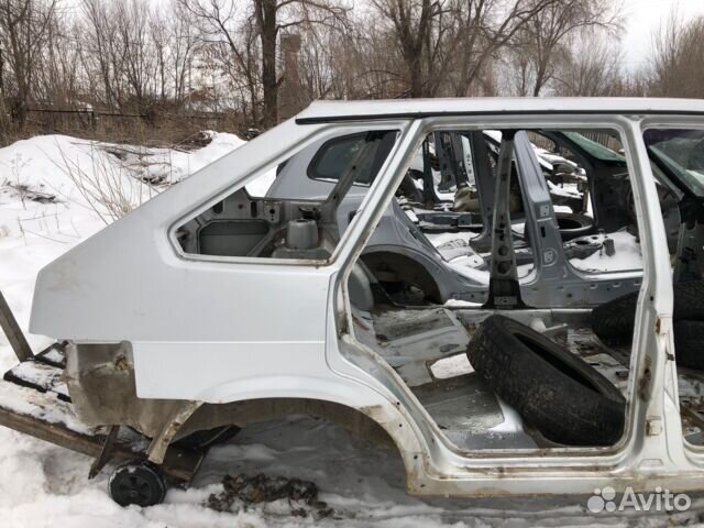 Задняя часть кузова LADA 2114