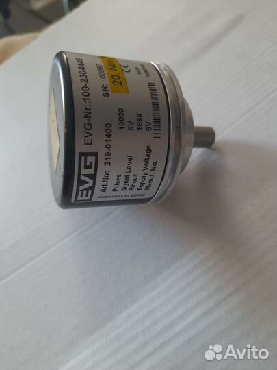 Электродвигатель EVG