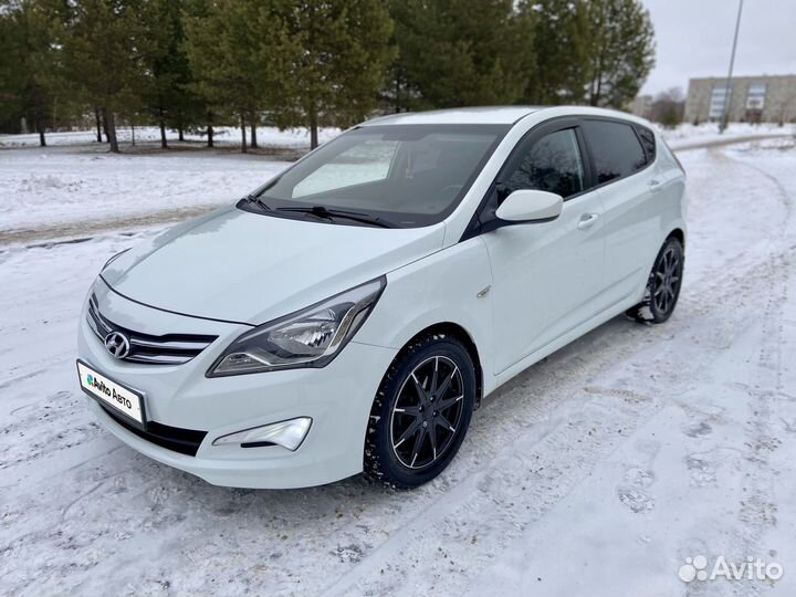 Hyundai Solaris 1.6 МТ, 2014, 84 000 км