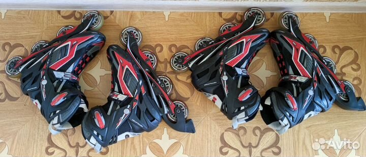 Роликовые коньки Reaction B303 Men 43 размер