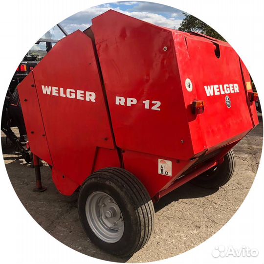 Пресс-подборщик Welger RP 12, 1989