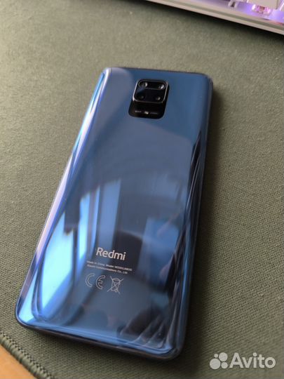 Xiaomi Redmi Note 9 Pro, 6/128 ГБ