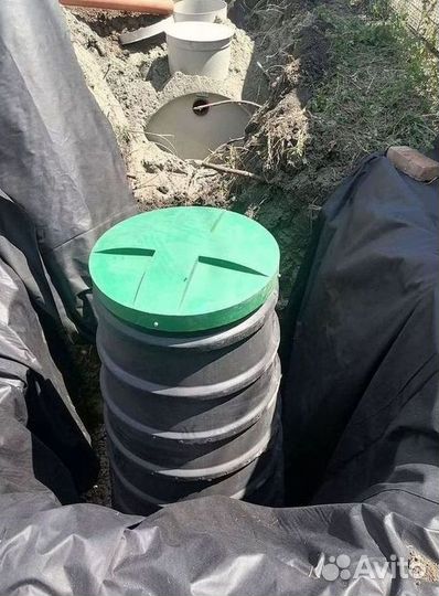 Септик для семьи до 8 человек