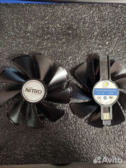 Вентилятор для видеокарты Sapphire Radeon 95 мм