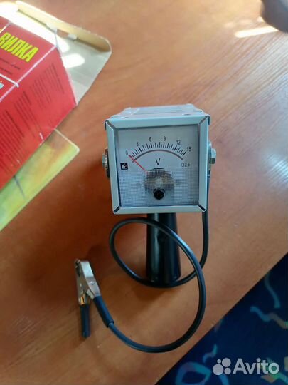 Нагрузочная вилка для проверки акб