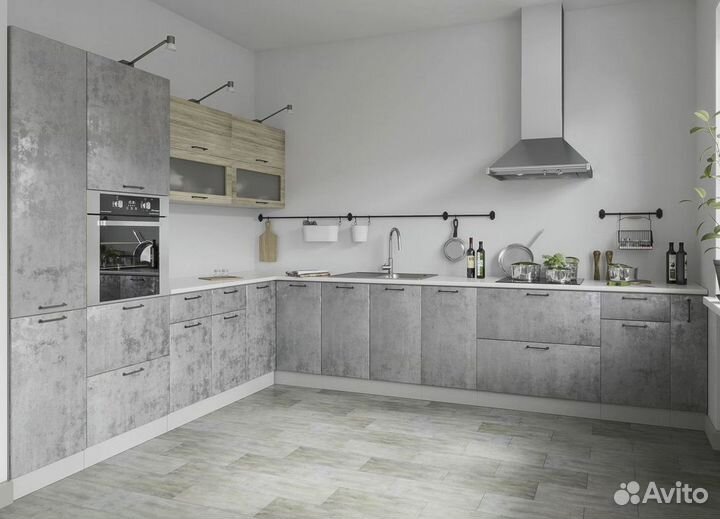 Кухонный гарнитур угловой