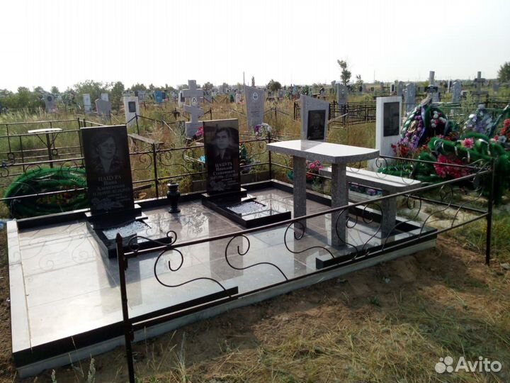 Благоустройство могил