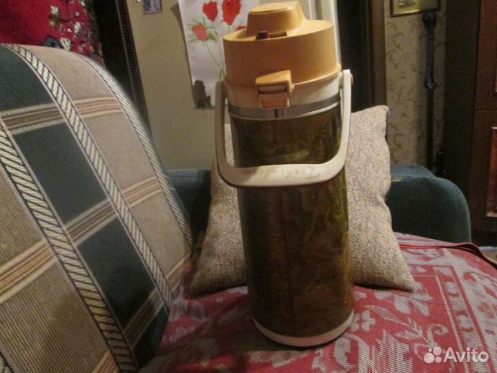 Термос китайский СССР, новый