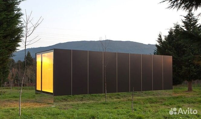 Модульный дом