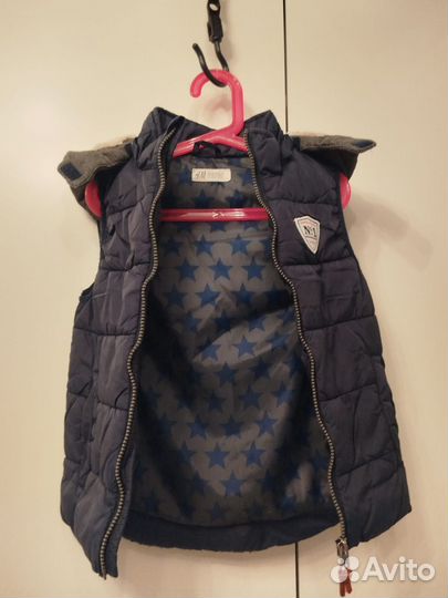 Жилетка для мальчика hm 122/128