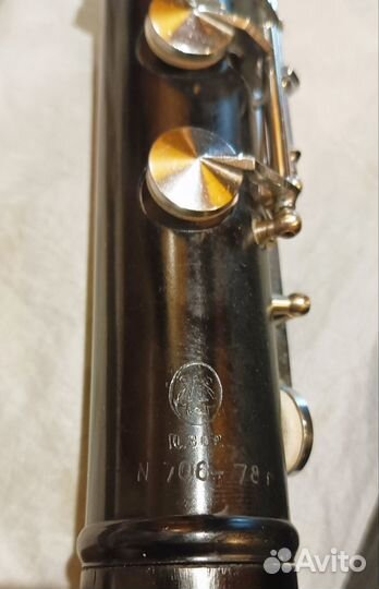 Кларнет СССР