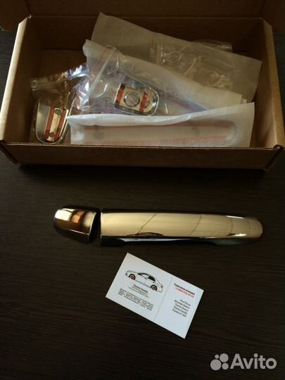 Накладки на ручки Corolla