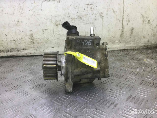 Тнвд Peugeot 307 0445010516; 0986437430; 1696606;