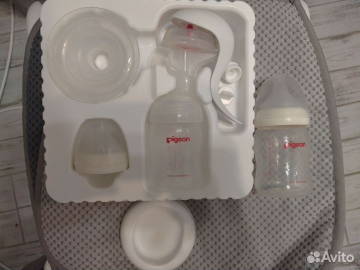 Молокоотсос ручной pigeon