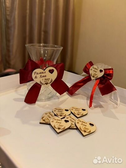 Свадебные аксессуары