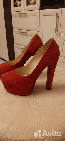 Туфли женские 38 размер замшевые